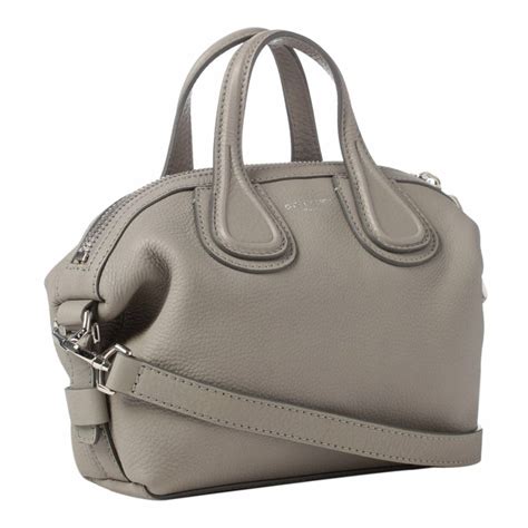 grey givenchy micro nightingale tote bag|givenchy shopping bags.